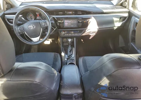 2014 Toyota Corolla L from USA, damaged, VIN 2T1BURHE6EC022972